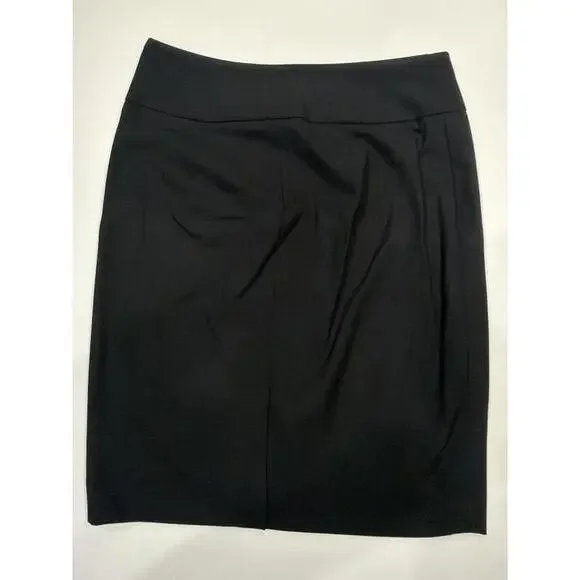 The Limited Black Collection Black Pencil Skirt Size 4 - Picture 4 of 4